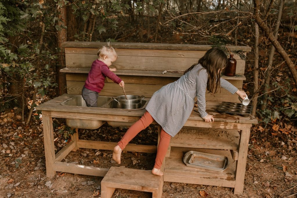 nature play ideas for kids