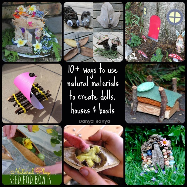 10+ ways to create dolls etc