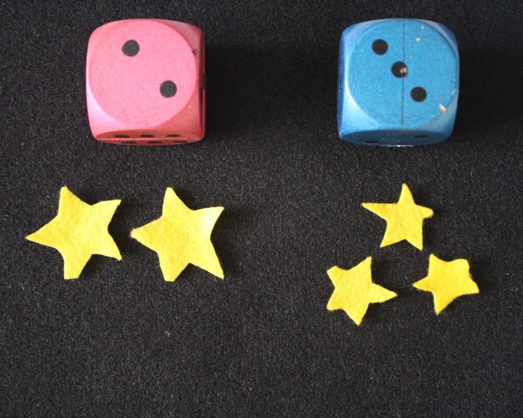 Night Sky Felt Play Set