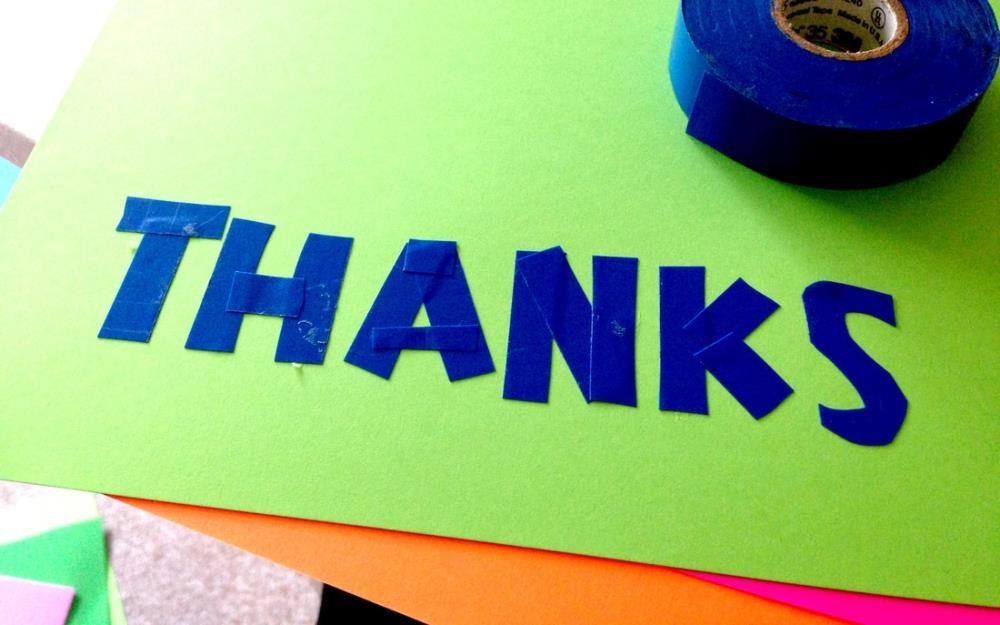 Thank You Cards that Kids Can Easily Make