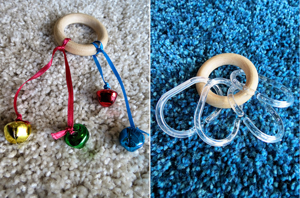 Childhood 101 | Baby Play Activities -Exploring Sounds Treasure Basket