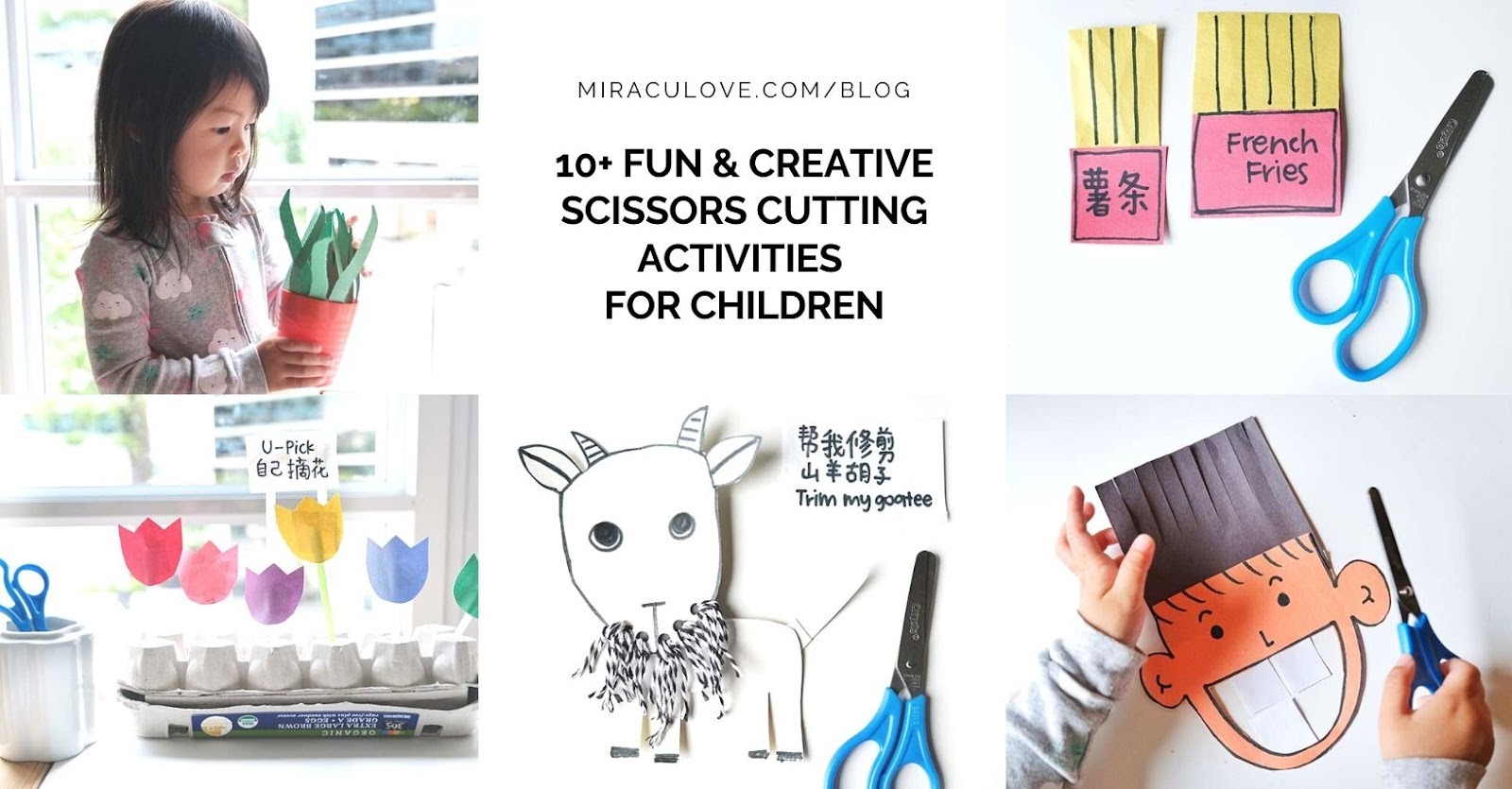 Featured image for 10+ Fun & Creative Scissors Cutting Activities for Children