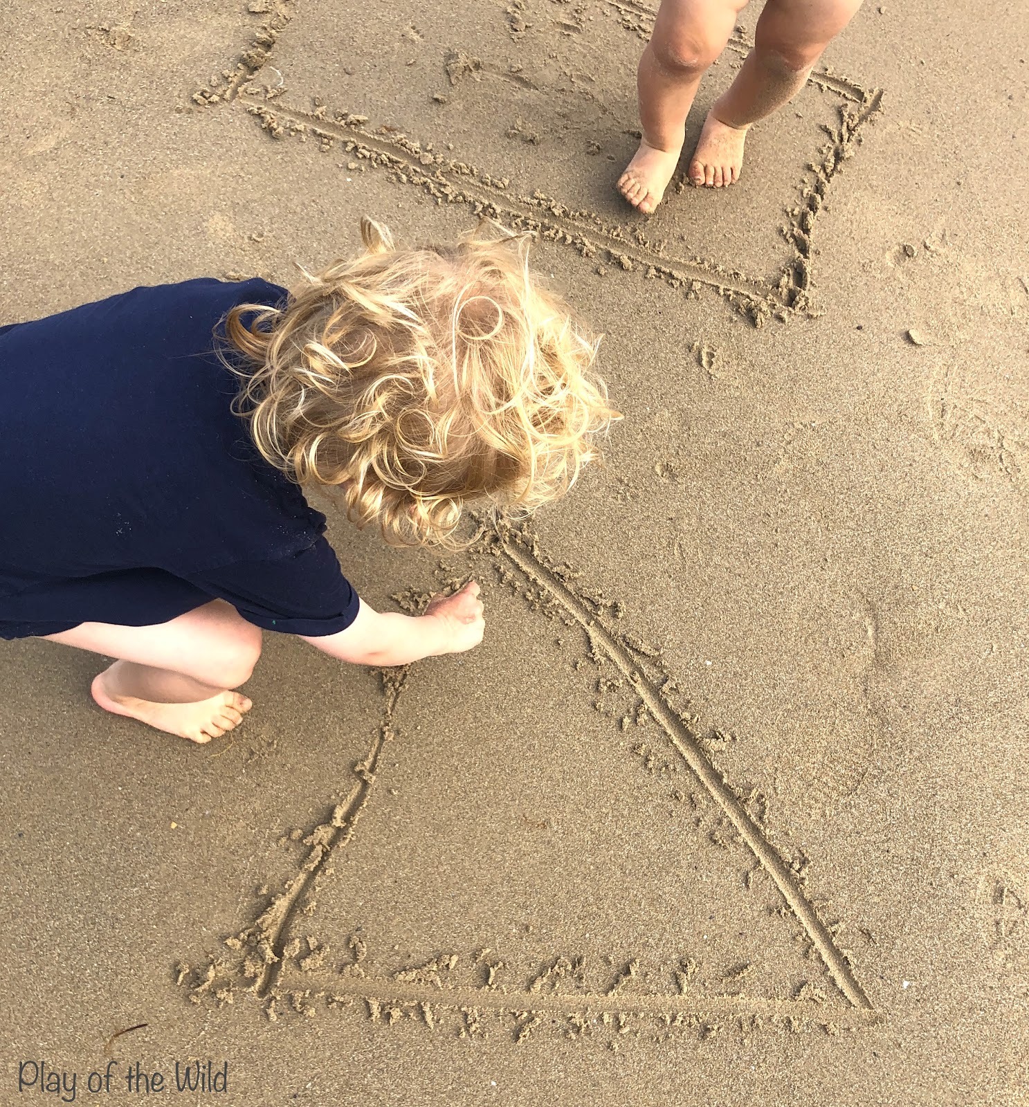 Outdoor Maths Activities EYFS – Outdoor Maths Ideas. making shapes