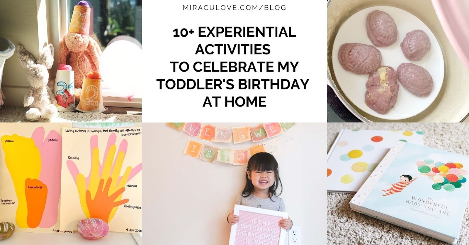 Featured image for 10+ Experiential Activities to Celebrate My Toddler's Birthday at Home