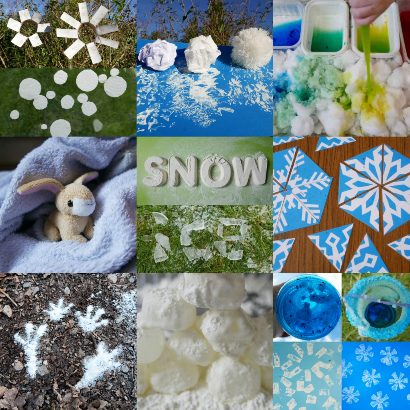 Nature Play that Rocks