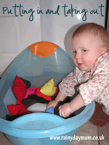 Baby Play – Putting in and Out
