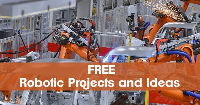 FREE Robotic Projects and Ideas FB