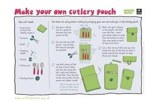 Cutlery pouch