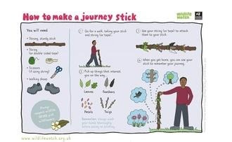 Journey stick