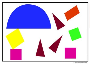 Dinosaur Shapes Set12