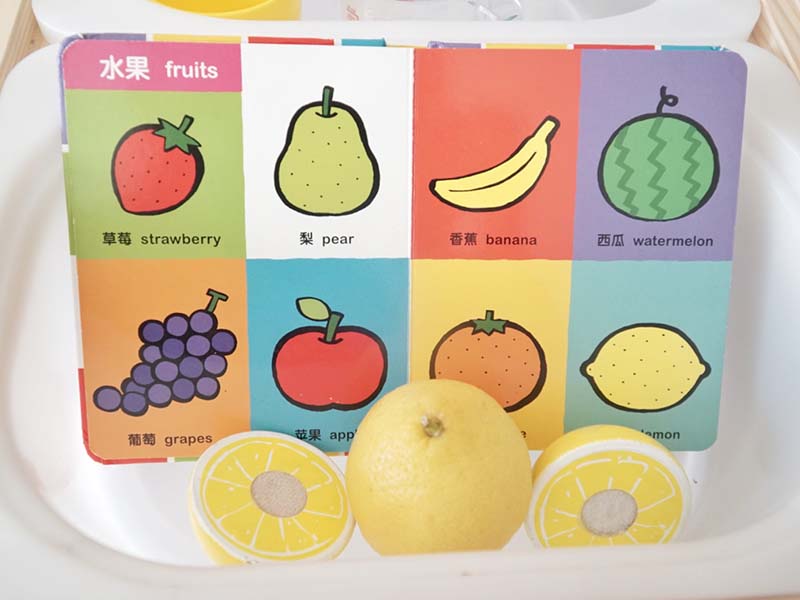 Trying Out Lemon Ice And Water Sensory Toddler Play