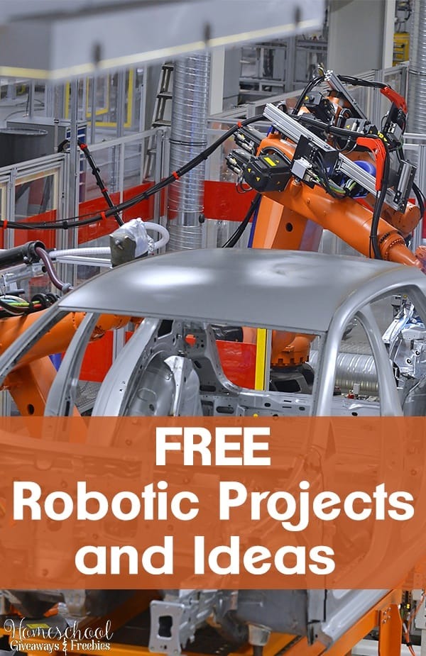 FREE Robotic Projects and Ideas
