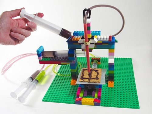 Air-Powered Food Printer (Copy)