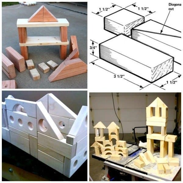 DIY Blocks Basic Wood