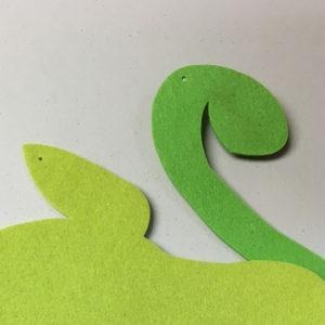 Fun Glitter Glue Felt Creatures Kids Craft: Easy For Kids to Make