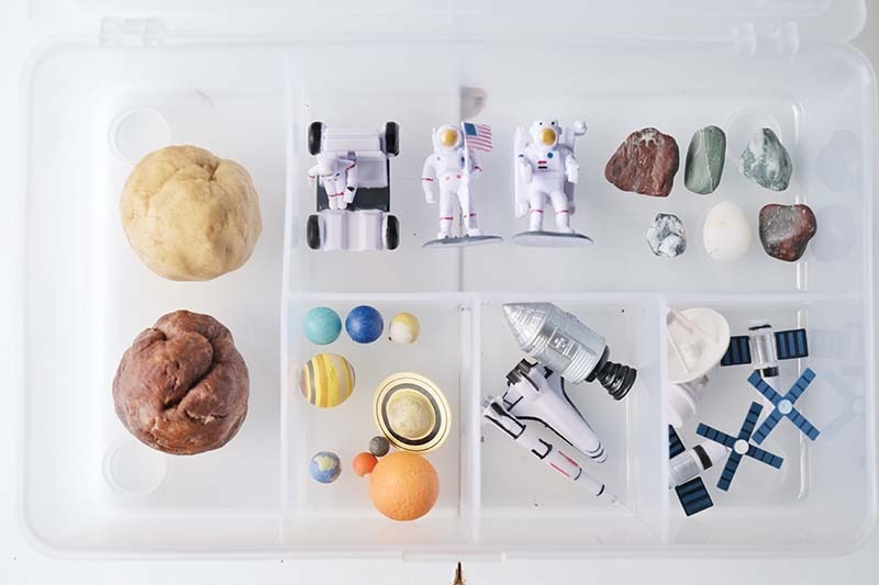 10+ Open-ended Play Dough Tinker Box Ideas