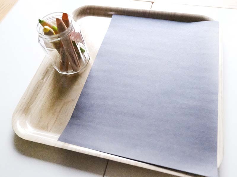 20+ Montessori Toddler Art Trays for Open-ended Creativity