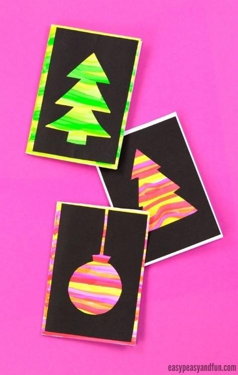 DIY Silhouette Christmas Card Ideas