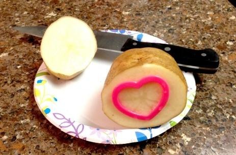 Potato Stamped Cards that Kids Can Make - Easy Tutorial