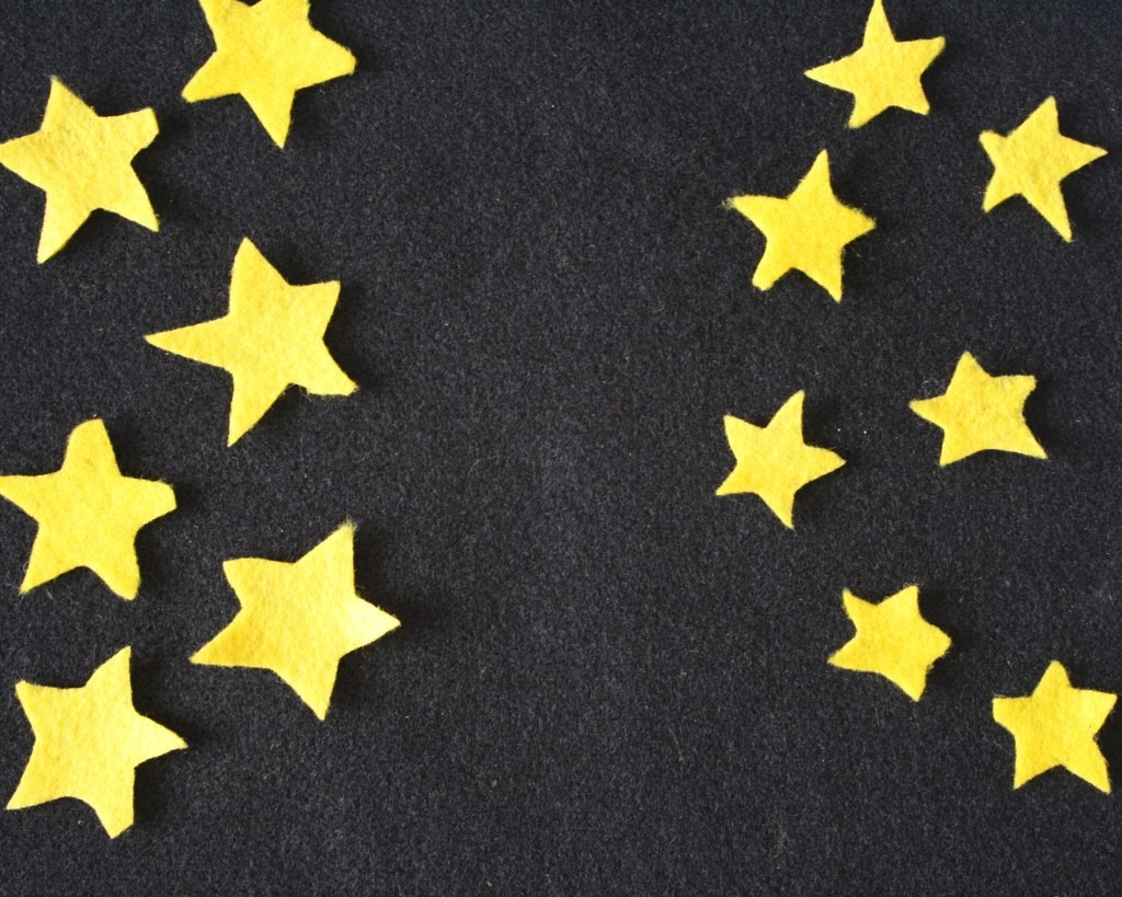 Night Sky Felt Play Set