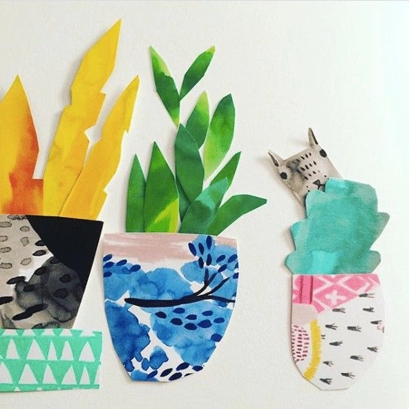 how to make painted papers