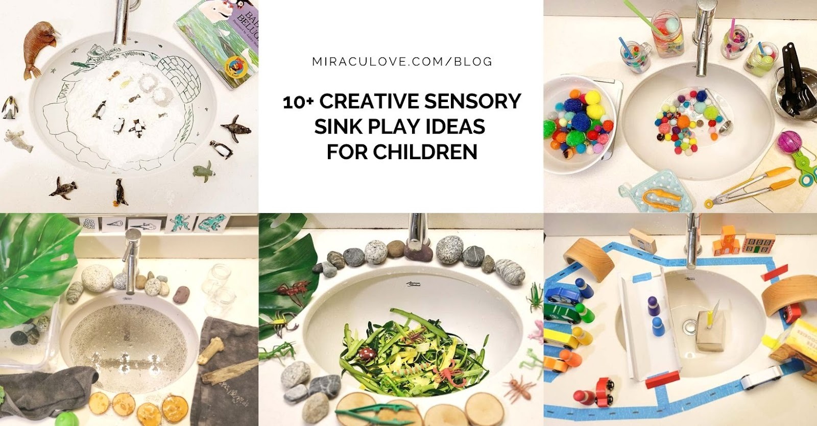Featured image for 10+ Creative Sensory Sink Play Ideas for Children