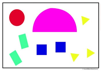 Dinosaur Shapes Set9