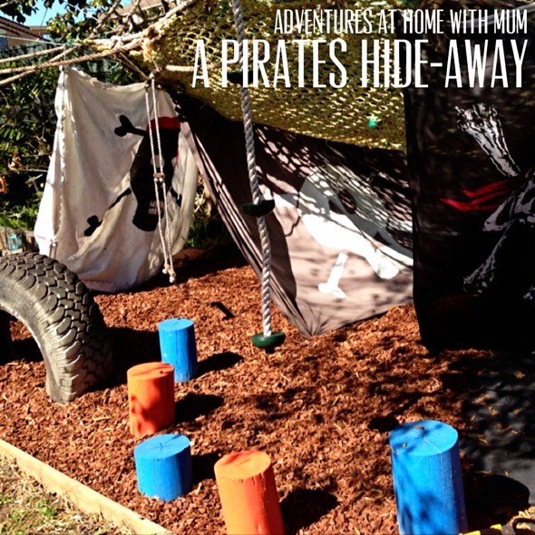 Amazing and Inspiring outdoor play spaces and tips that are perfect for natural living and learning. Perfect backyard play! Waldorf, Reggio, Montessori +