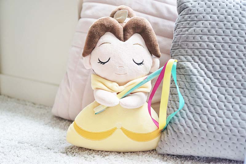 Easy Adorable No Sew Ribbon Wand for Toddlers with just a few simple crafting supplies