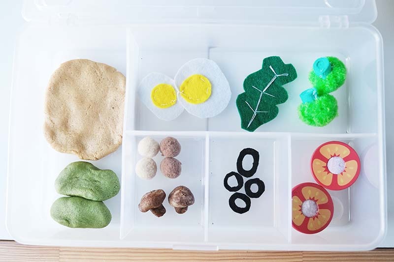 10+ Open-ended Play Dough Tinker Box Ideas