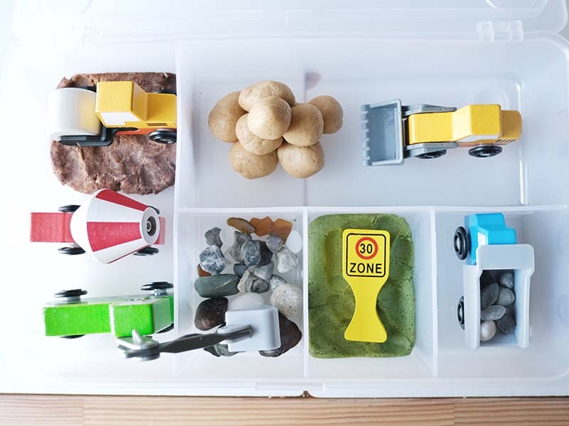 10+ Open-ended Play Dough Tinker Box Ideas