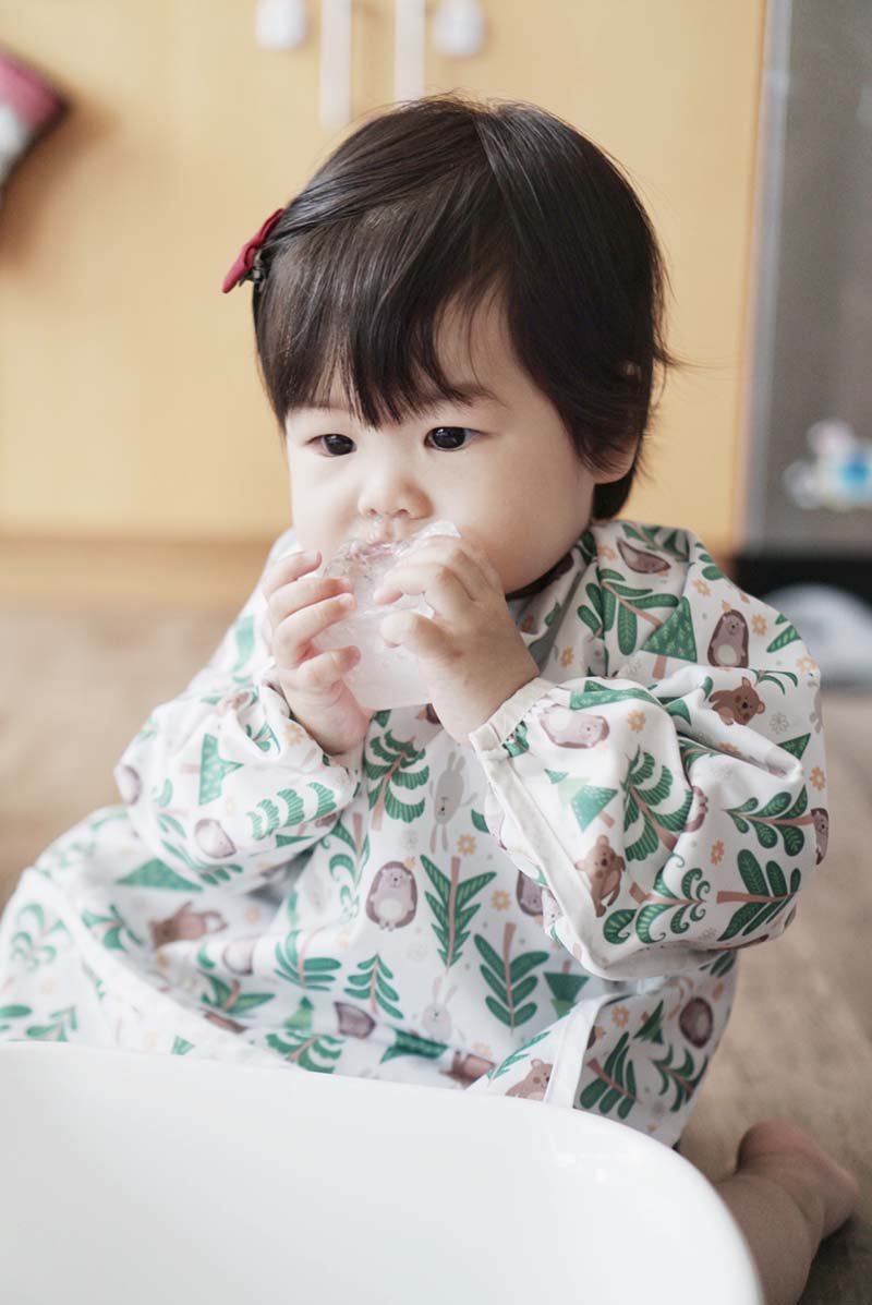 Ice Bath Sensory Play Activity for Toddlers