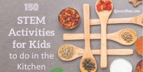 kitchen STEM activities for kids