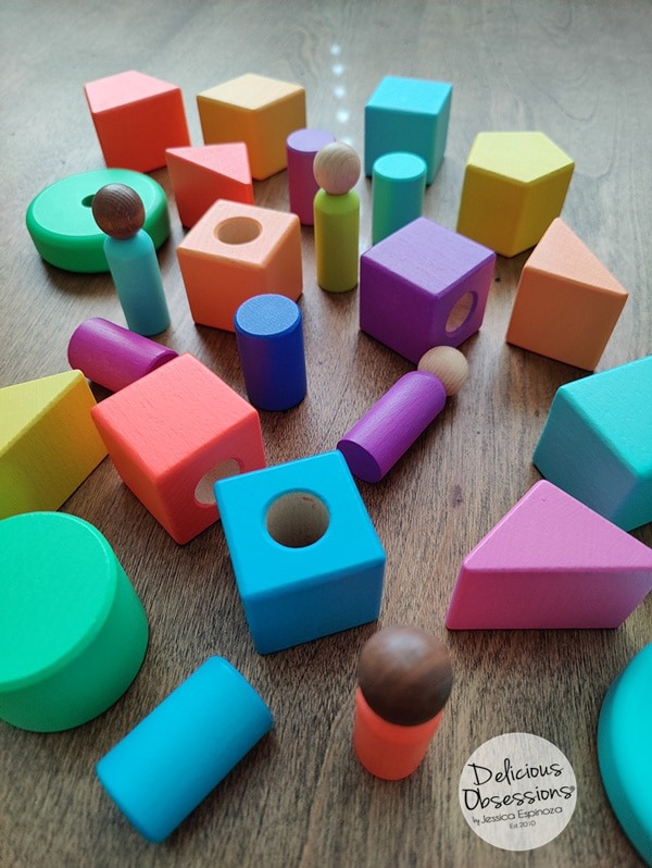 5 Reasons Why Building Blocks Are Good for Toddler Development // deliciousobsessions.com