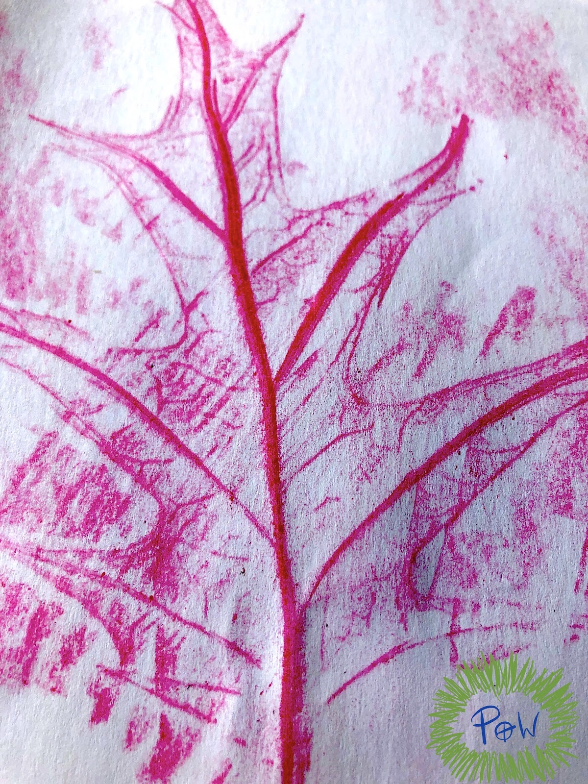 Leaf rubbing with crayons. Autumn leaf activity for children. EYFS Mark Making Ideas & Activities that Help Children.