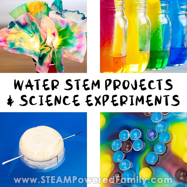 Water projects and Science Experiments