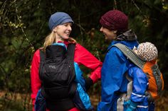 5 awesome things you can go outside while baby wearing. Great ideas for ways to have fun with your family out in nature.