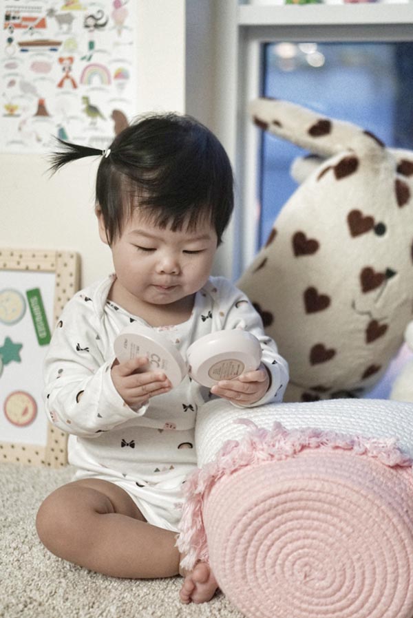 themed treasure baskets baby heuristic play