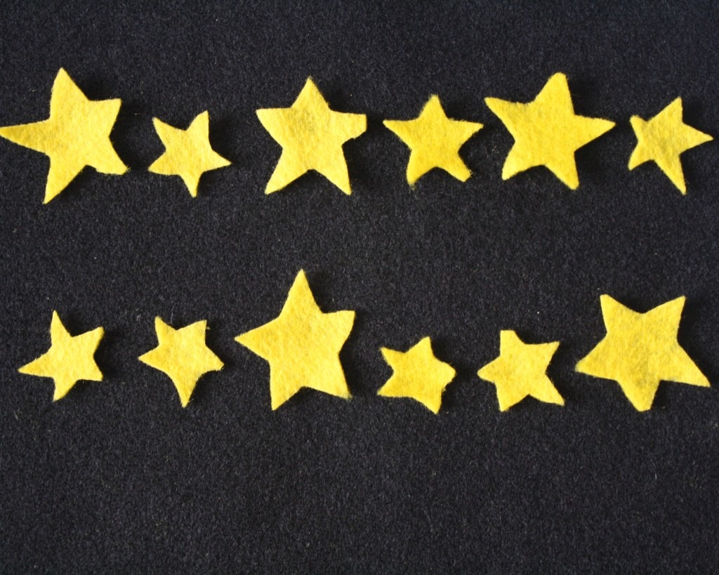 Night Sky Felt Play Set