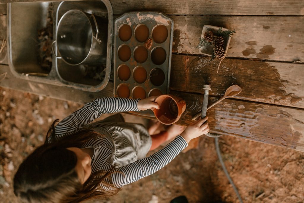 nature play ideas for kids