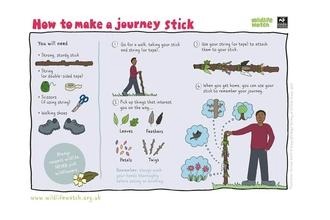 Journey stick