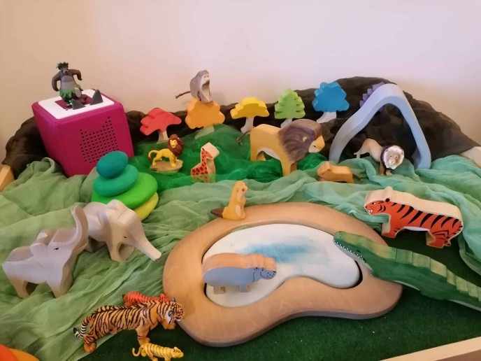 Tonie Box - Tonies - Creative Tonies - Audio player - Gruffalo - Stickman - Jungle Book - Lion King - small world play