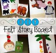 DIY Felt Board for Story Retelling - Mrs. Plemons' Kindergarten