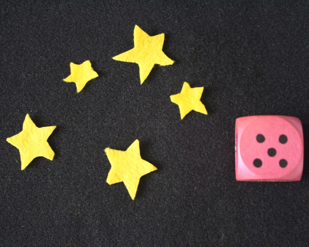 Night Sky Felt Play Set