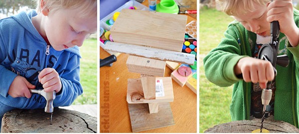 20+ ways to create and learn with wood