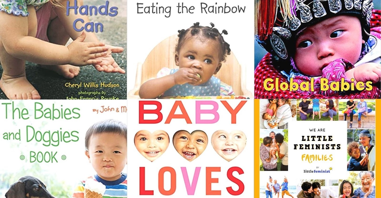 Featured image for 20+ Montessori-aligned Baby Books with Realistic Pictures