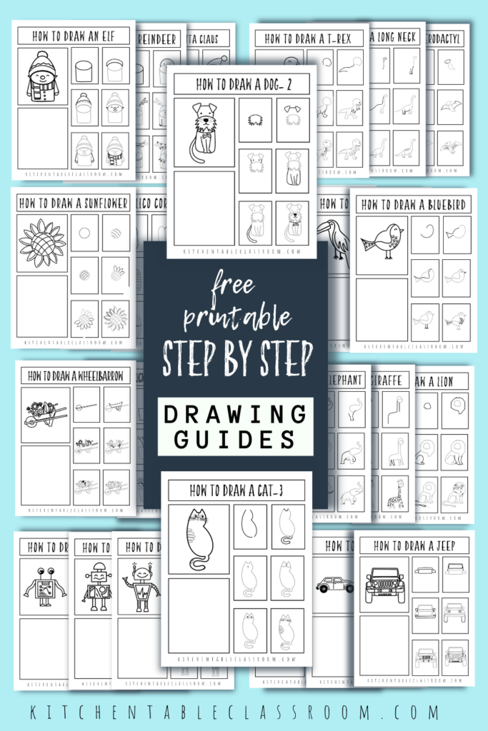 Printable drawing worksheets for kids are free for youto