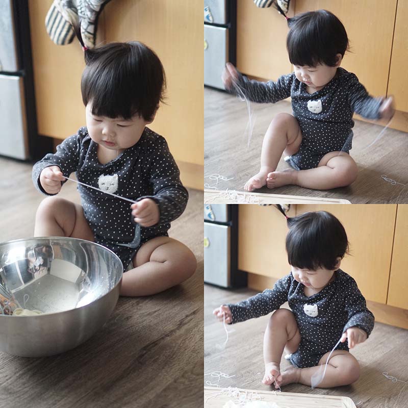 Minimal Waste Edible Sensory Food Play for Children