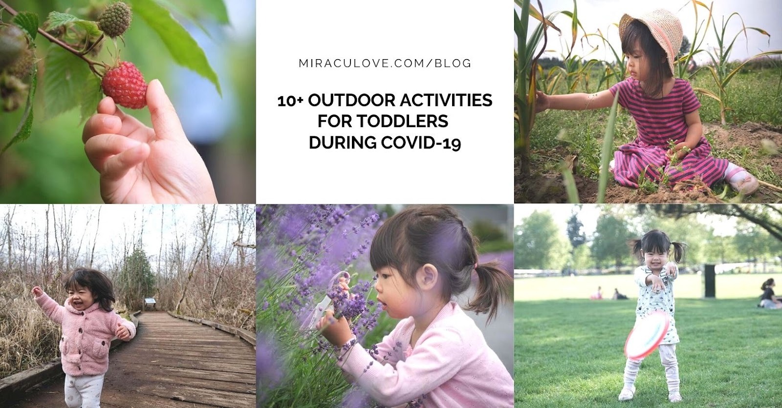 Featured image for 10+ Outdoor Activities for Toddlers During COVID-19