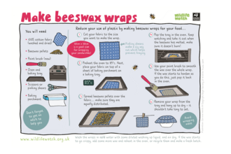 Beeswax wraps
